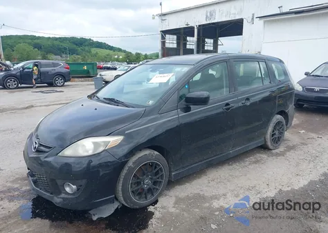 2010 Mazda Mazda5 Grand Touring из США, поврежденный, VIN JM1CR2W37A0383436